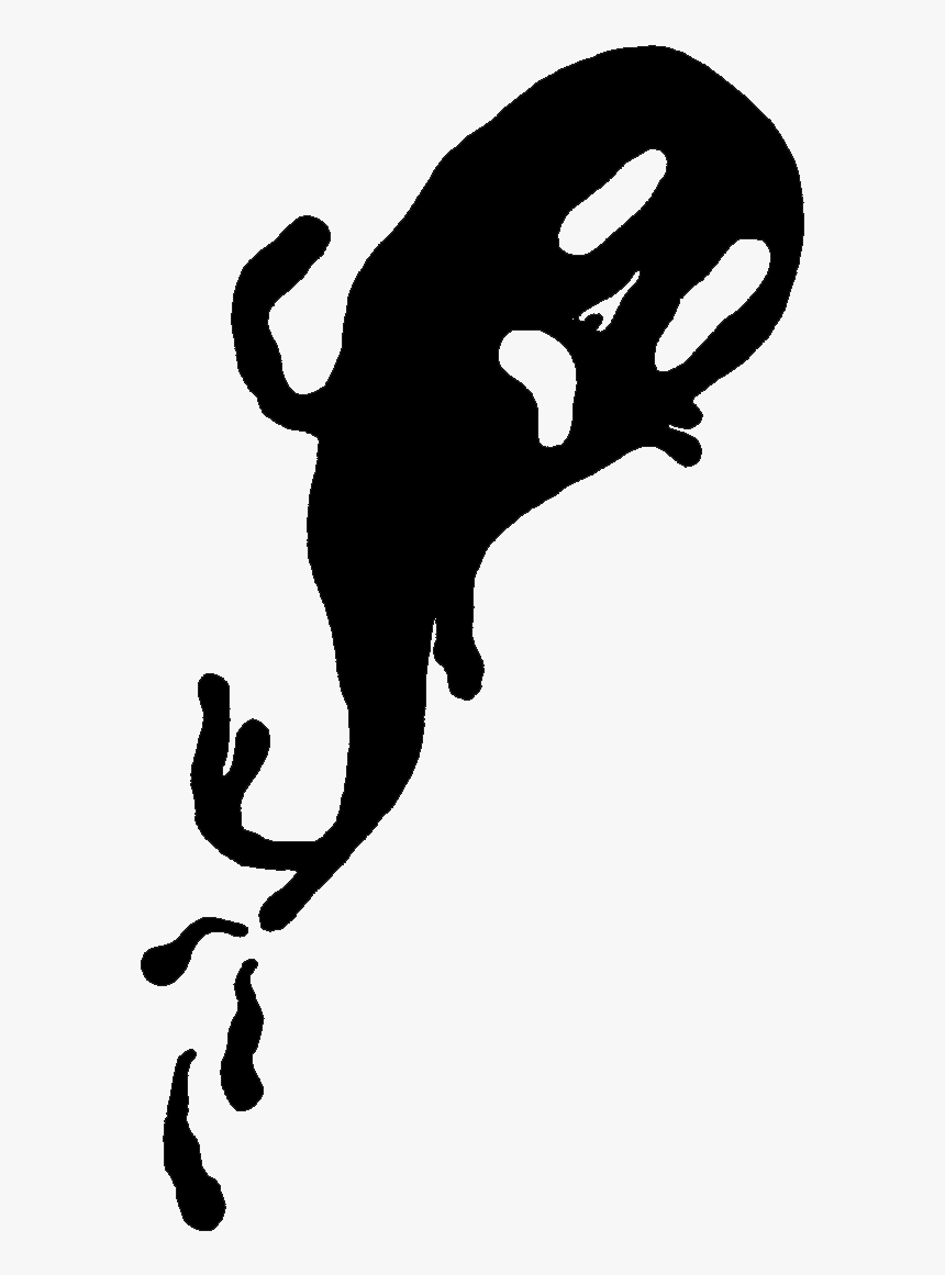 Ghost Tumblr Paranormal Clip Art - Ghost Png, Transparent Png