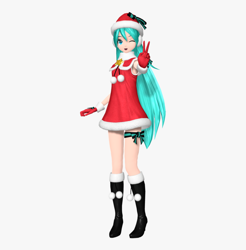 Thumb Image - Miku Christmas Project Diva, HD Png Download