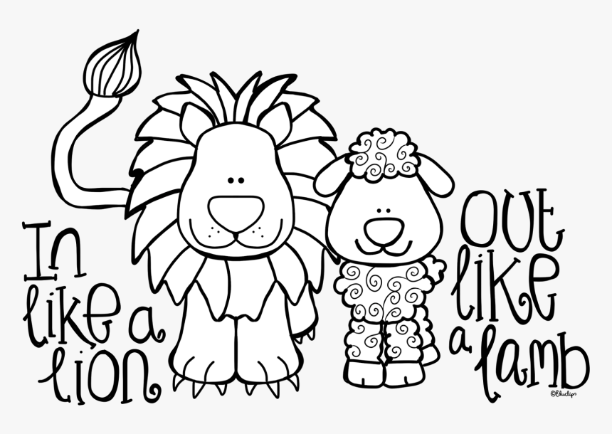Transparent Lion Face Png - March In Like A Lion Out Like A L, Png Download