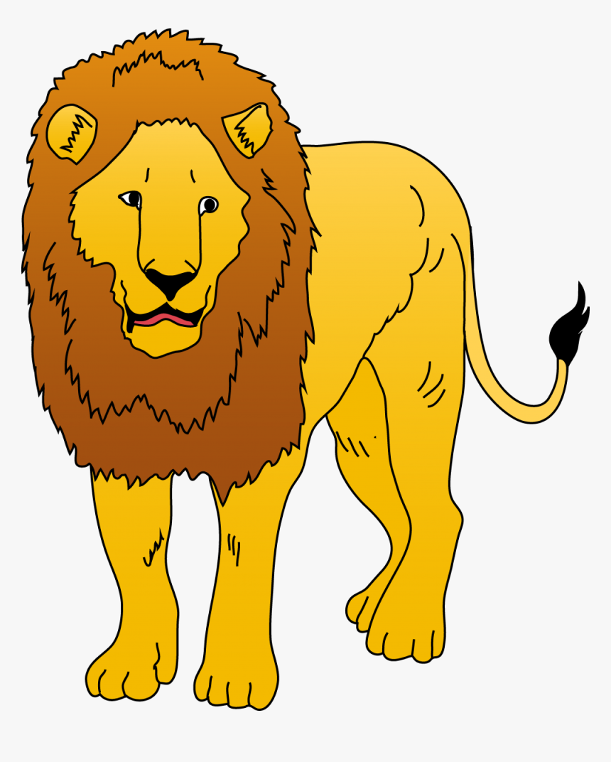 Clipart Images Of Lion, HD Png Download