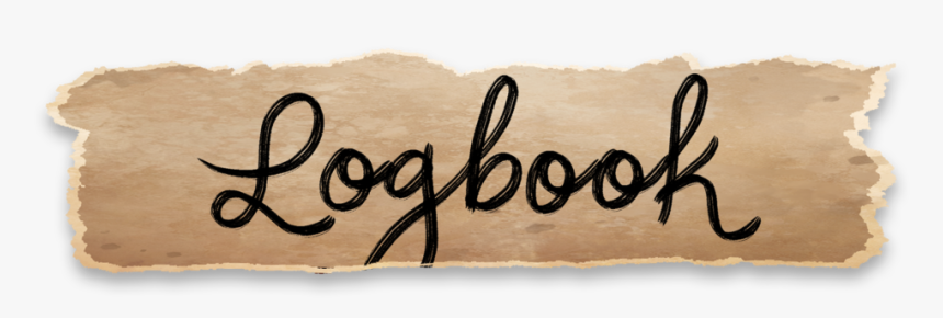 Logbook Nav Button Updated - Calligraphy, HD Png Download