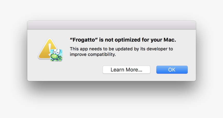 Frogatto 32-bit - Error 14 Itunes, HD Png Download