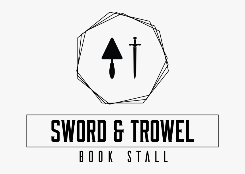 Logo - Black-01 - Sword And Trowel Logo, HD Png Download