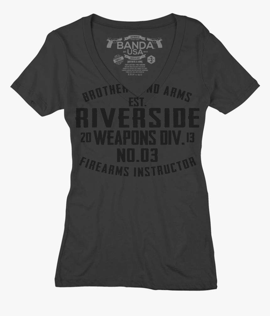 Riverside-girl - Forged In Fire Shirt, HD Png Download