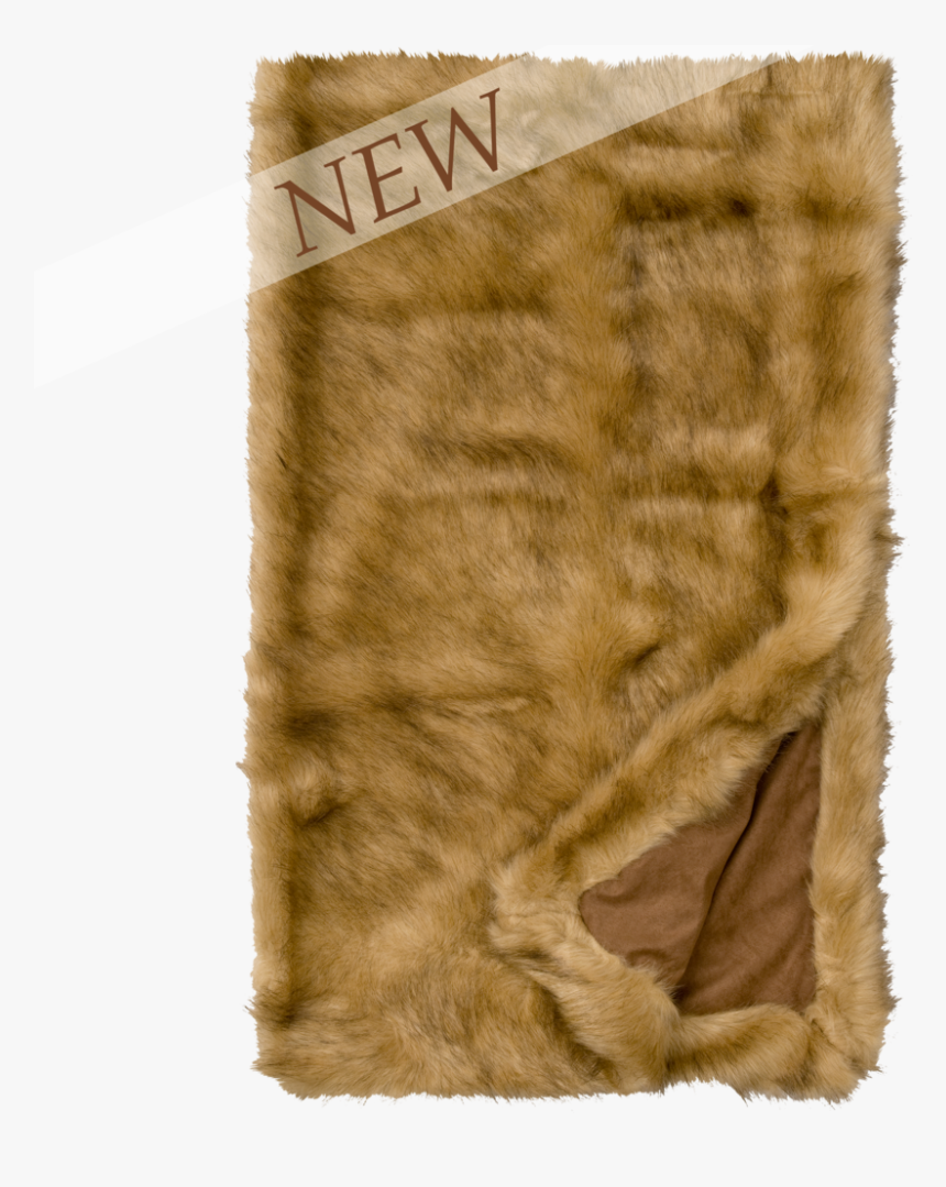 Mountain Lion Faux Fur Throw - Fur, HD Png Download