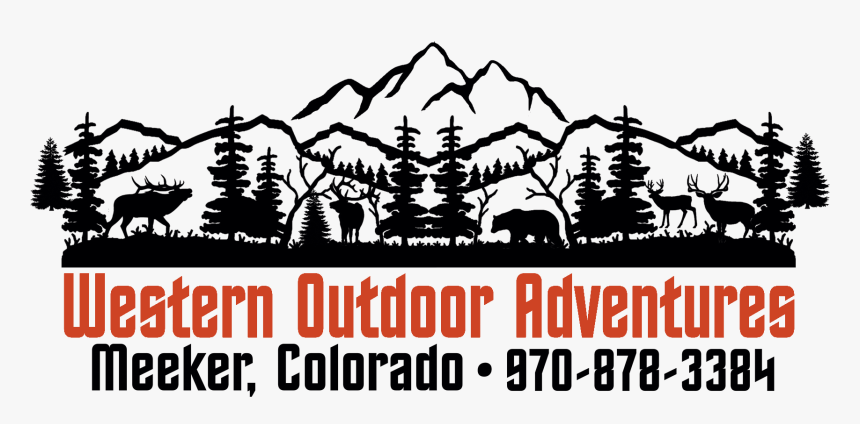 Western Outdoor Adventures - Poster, HD Png Download