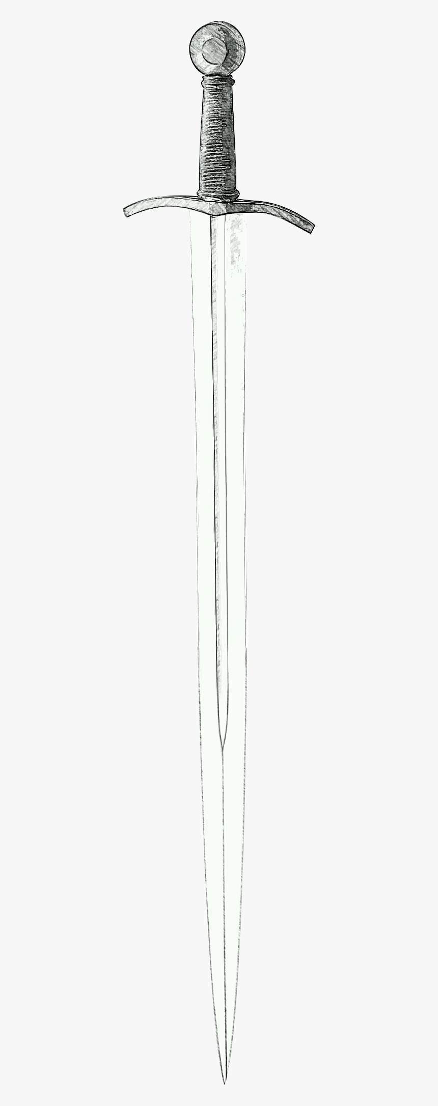 The Squire Sword - Darkness, HD Png Download