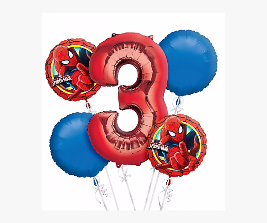 Thumb Image - Minnie Mouse 3rd Birthday Balloons, HD Png Download