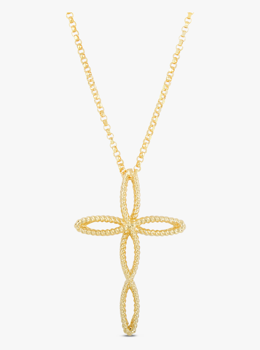Necklace Png - Altın Haç Kolye, Transparent Png