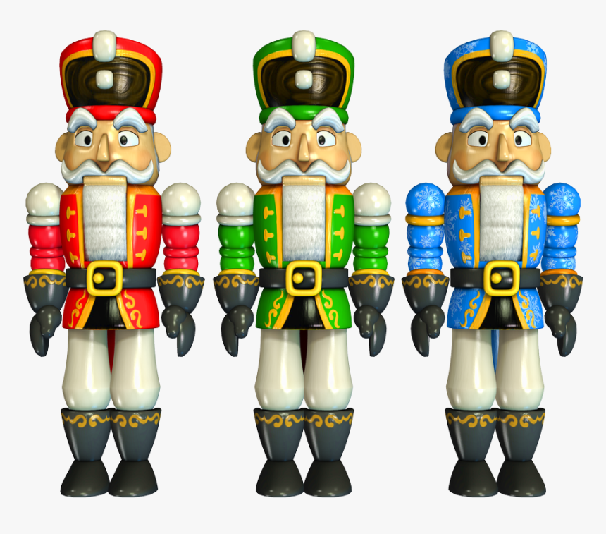Christmas Nutcracker Png Transparent - Nutcrackers Transparent Background, Png Download