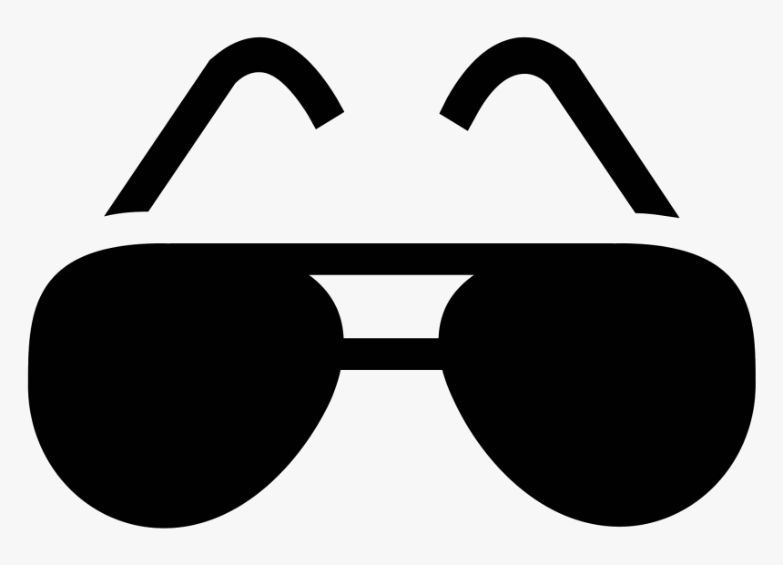 Sunglasses Computer Icons Clip Art - Icon Sunglasses Png, Transparent Png