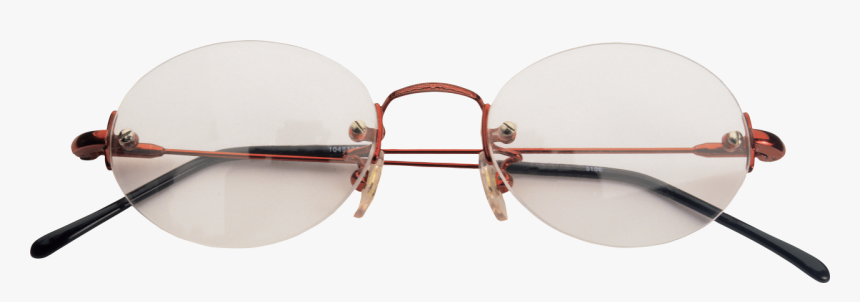 Glasses Png Image - Oval Glasses Without Frame, Transparent Png