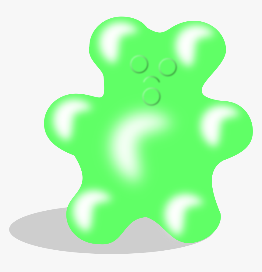 I M A Gummy Bear Food - Teddy Bear, HD Png Download