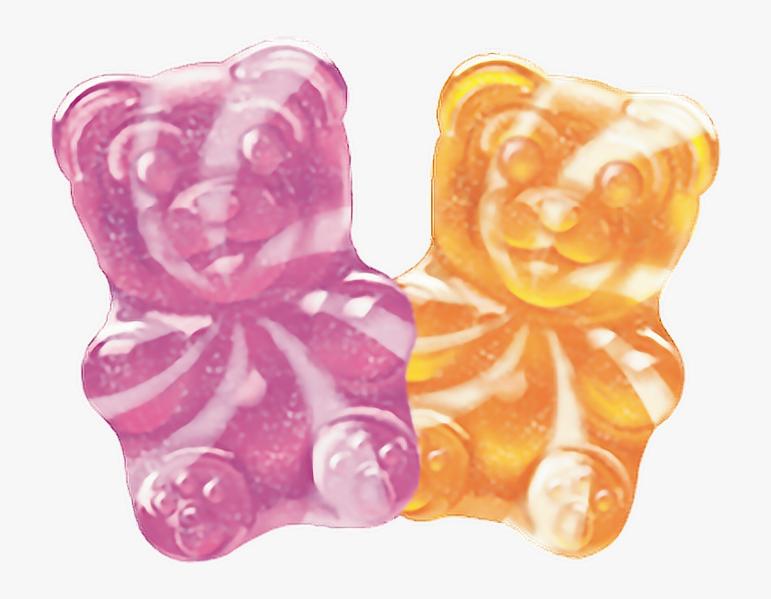 Gummy Bears 🍬🍬🍬🍬 Candy Gummy Gummybears Gummybear - Candied Fruit, HD Png Download
