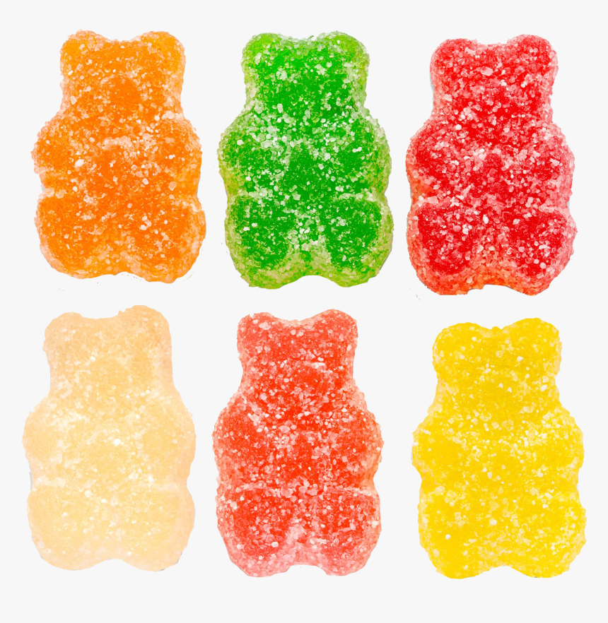 Gummy Bear Candy Sour, HD Png Download