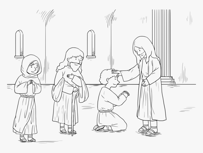 Art,monochrome Photography,child - Prophet Books Of The Bible Drawing, HD Png Download