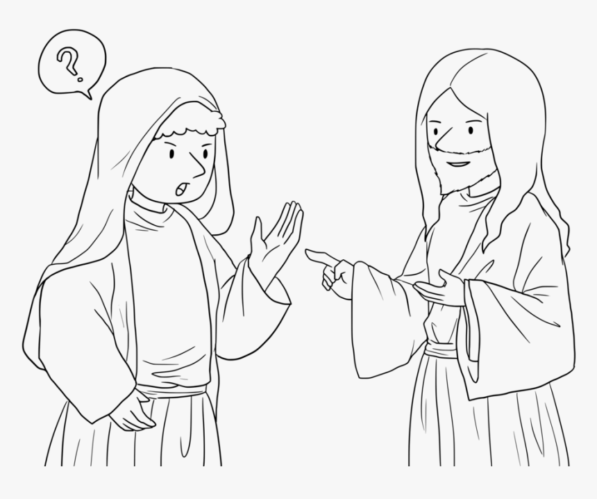 Emotion,art,monochrome Photography - Jesus, HD Png Download