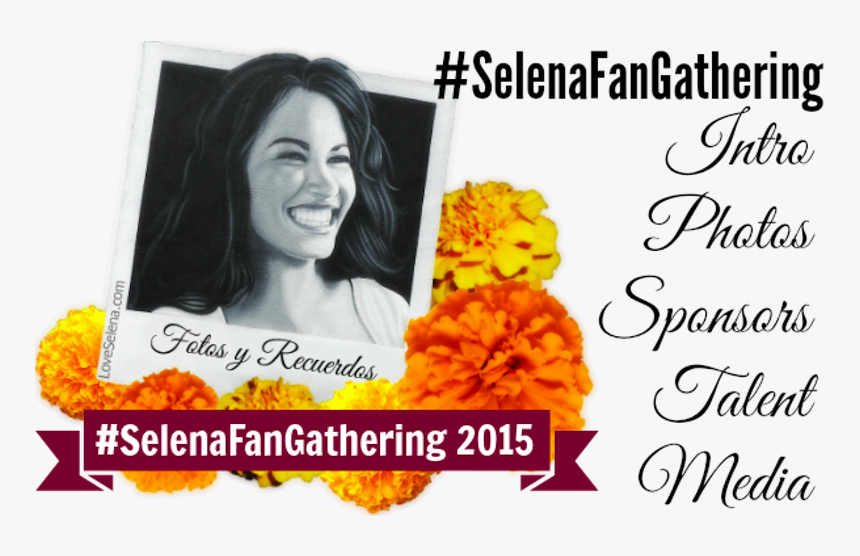 Selena Quintanilla Was Loved By Many - Tagetes Patula, HD Png Download