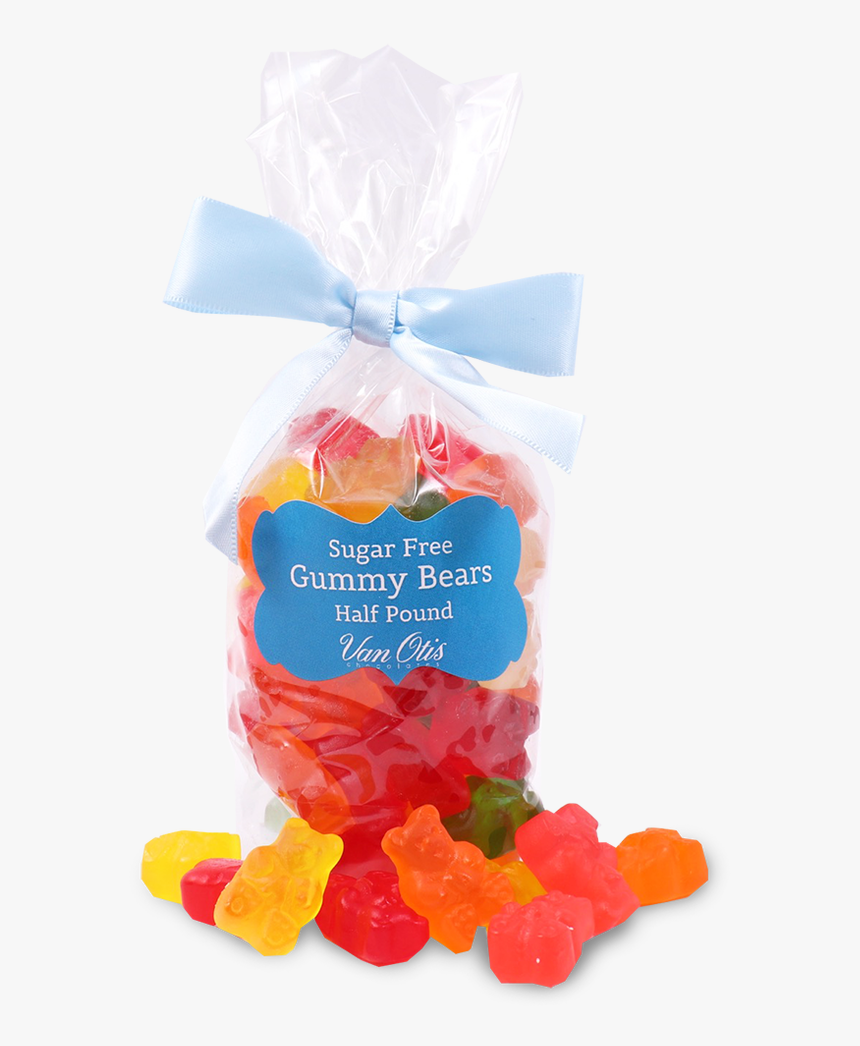 Sugar Free Gummy Bears - Gummi Candy, HD Png Download