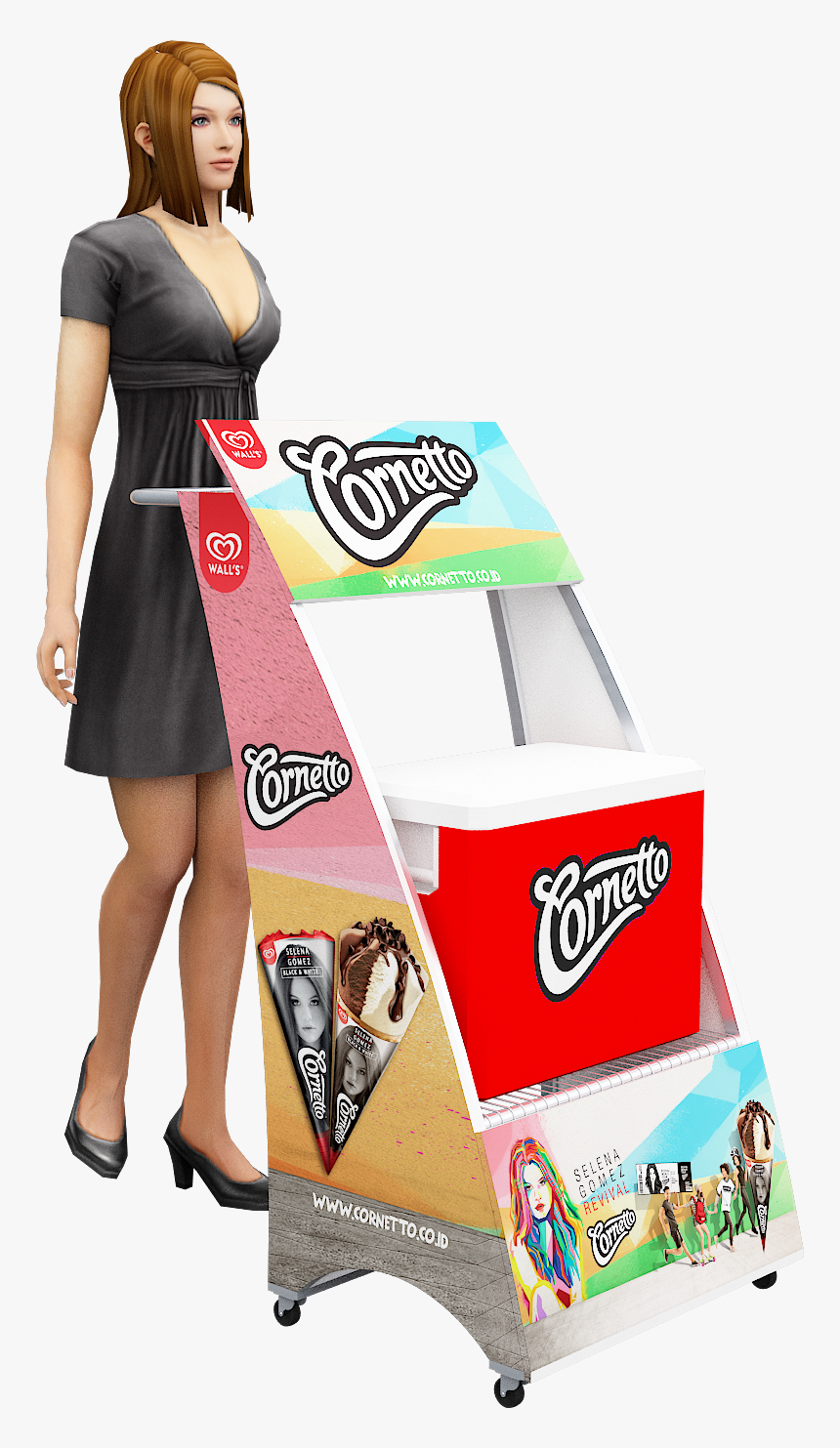 Girl, HD Png Download