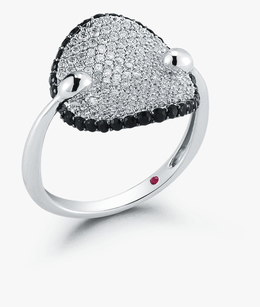 Ring With Diamonds And Sapphires - Pre-engagement Ring, HD Png Download