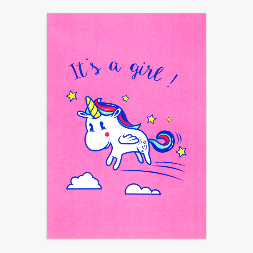 Girl Unicorn, HD Png Download