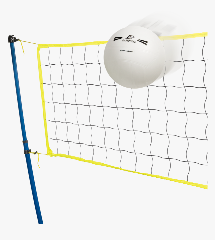 Eastpoint Sports Easy Setup Portable Tripod Volleyball - Net, HD Png Download