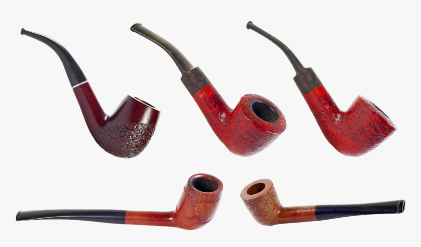 Smoking Pipe Tobacco Tube Free Photo - Tobacco Pipe, HD Png Download