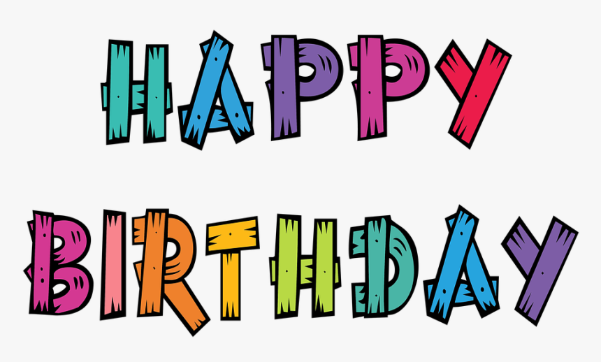 Clipart, Birthday Png Birthday Text Wishes Free Image - Birthday, Transparent Png