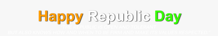 Republic Day Png - Convite Happy Hour, Transparent Png