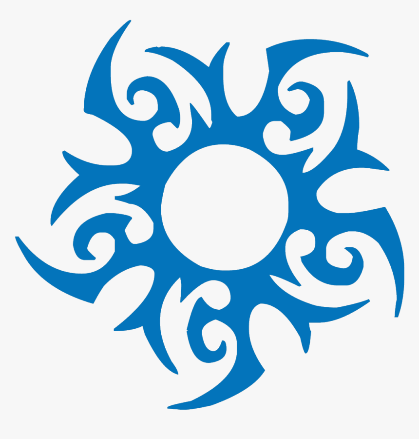 Tattoo Of A Sunshine Clipart , Png Download - Tribal Sun Tattoo Png, Transparent Png