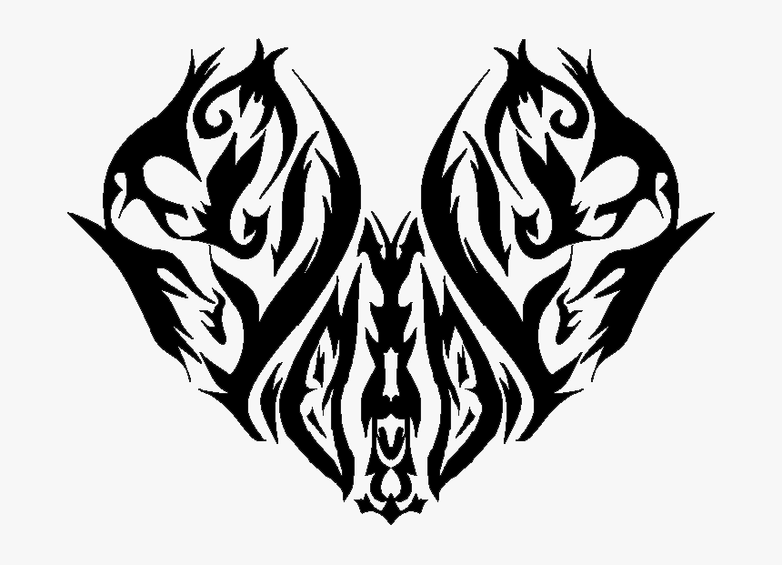 #tribal #tribaltattoo #tribaltattoos #tattoos #tattoo - Tattoos Transparent, HD Png Download