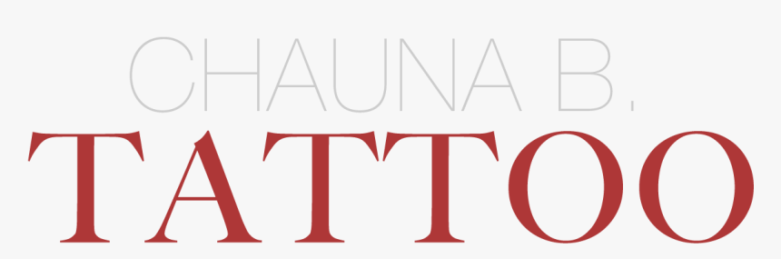 Chauna B - Tattoos - Carmine, HD Png Download