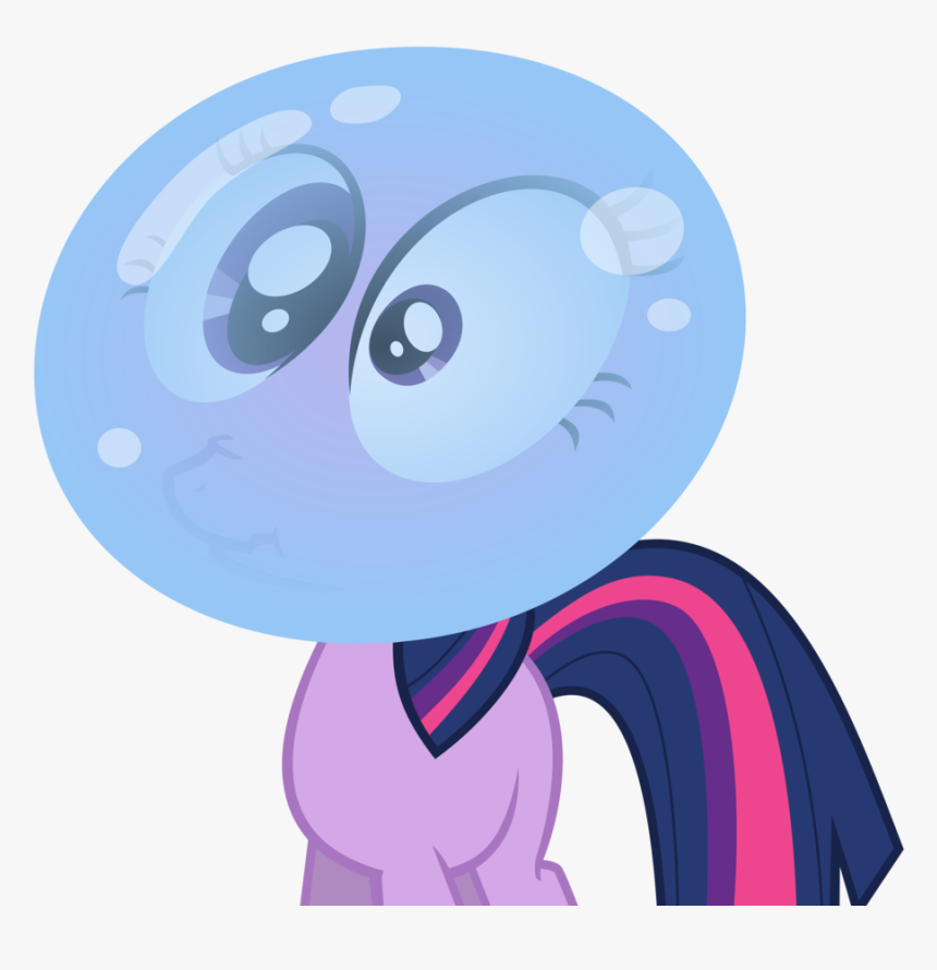Transparent Big Butt Clipart - Mlp Movie Bubble Head, HD Png Download