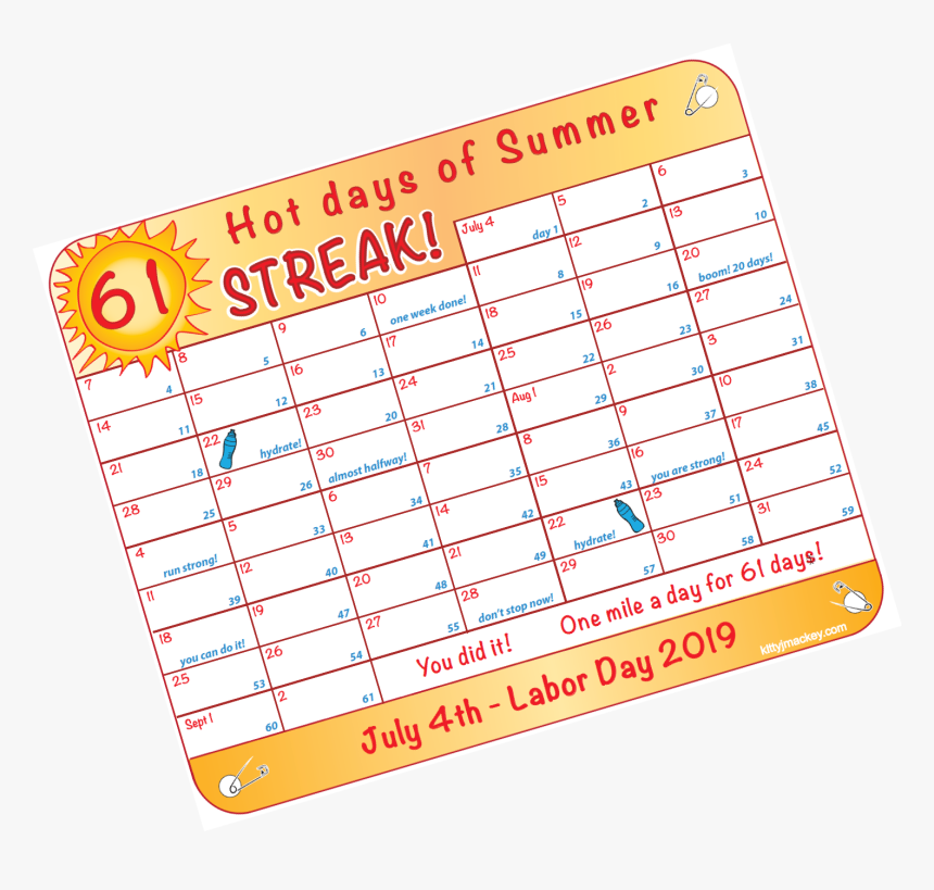 Summer Streak Part 2, HD Png Download
