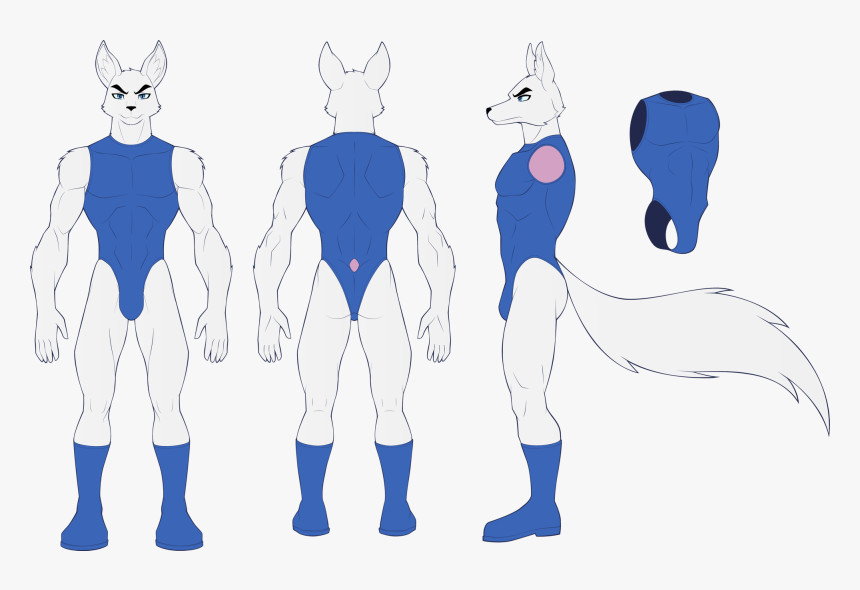 Streak Ii Reference Sheet - Cartoon, HD Png Download