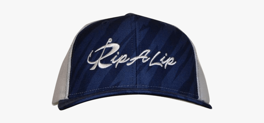 Navy Streak W/white Mesh Back Rip A Lip Cap 
 Class - Baseball Cap, HD Png Download