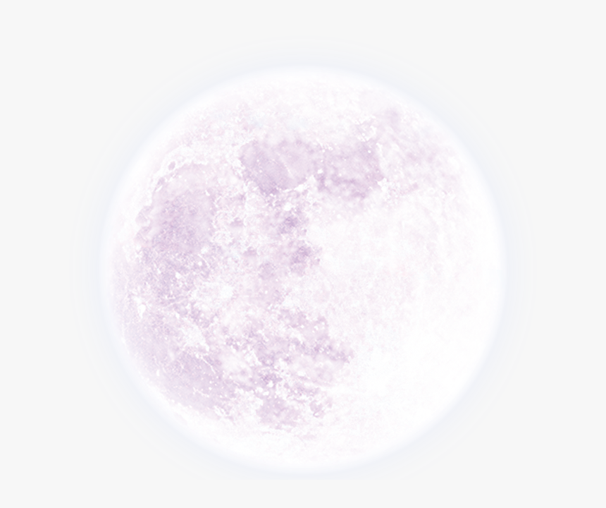 Purple Moon Png - Circle, Transparent Png