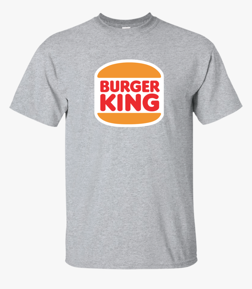 Burger King Retro Logo Hamburger Fast Food Mcdonald - Active Shirt, HD Png Download