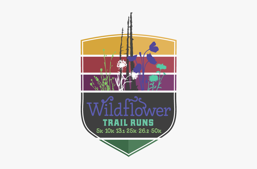 Wildflower Artboard 1md - Best Trail Run Medal, HD Png Download