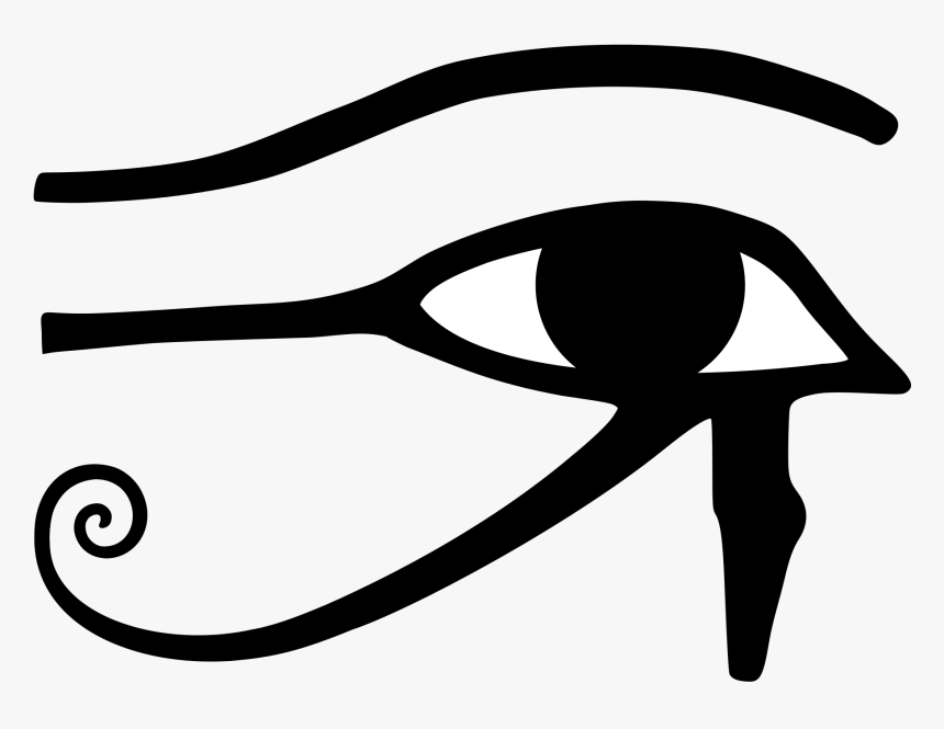 Transparent Eye Clipart - Eye Of Horus Svg, HD Png Download