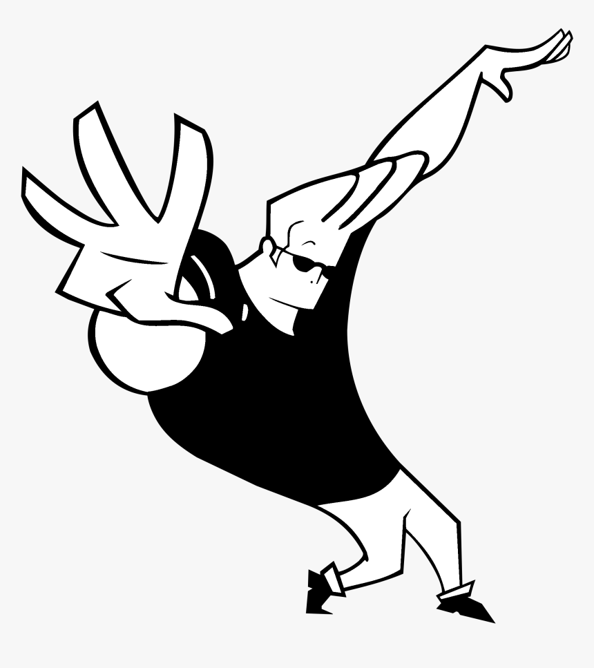 Johnny Bravo Vector Png, Transparent Png