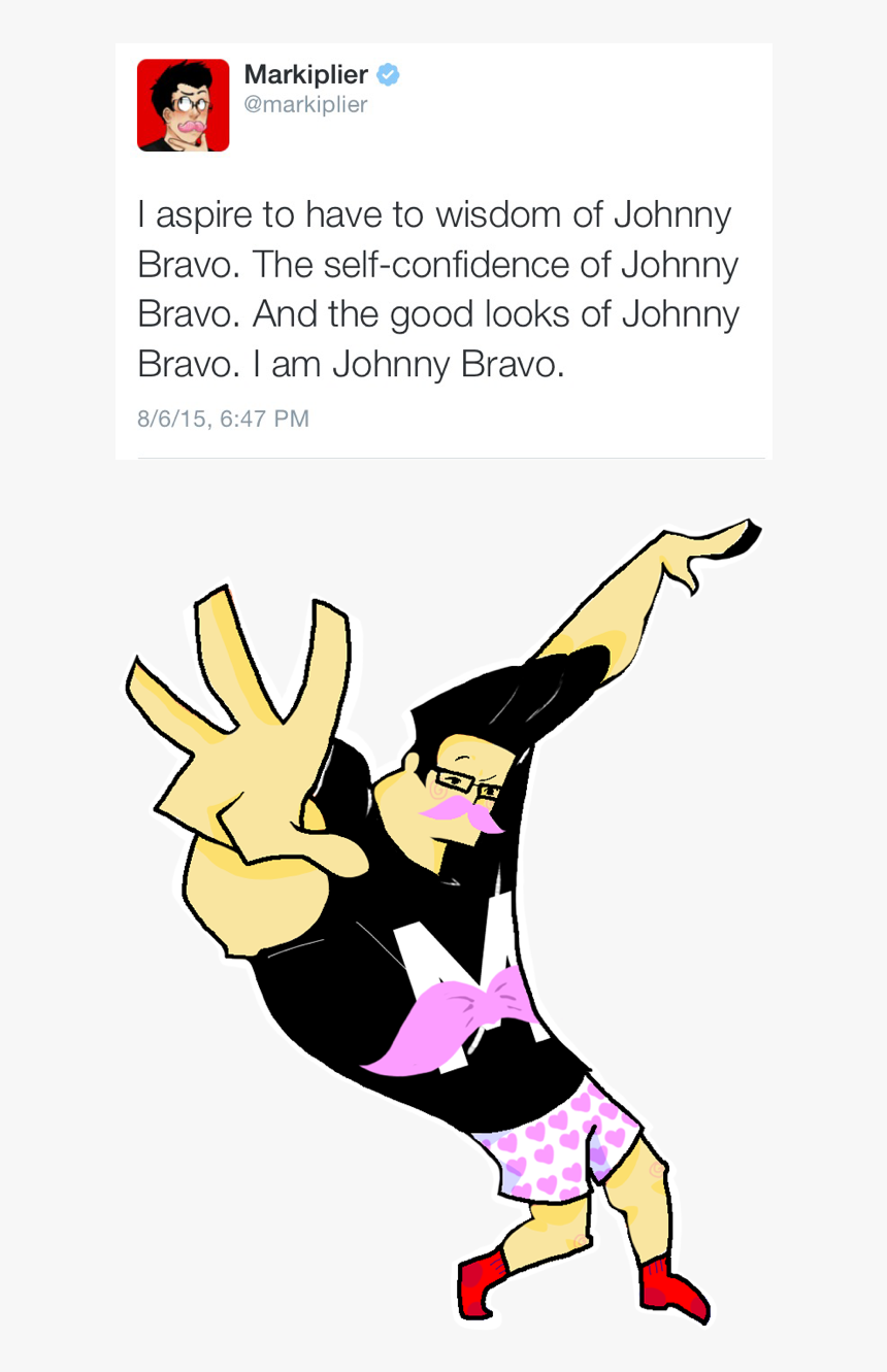 He Is Jonny Brovo - Markiplier Youtube, HD Png Download