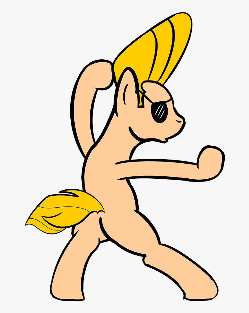 Johnny Bravo My Little Pony, HD Png Download