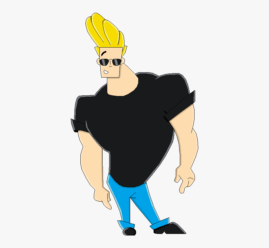 Johnny Bravo, HD Png Download