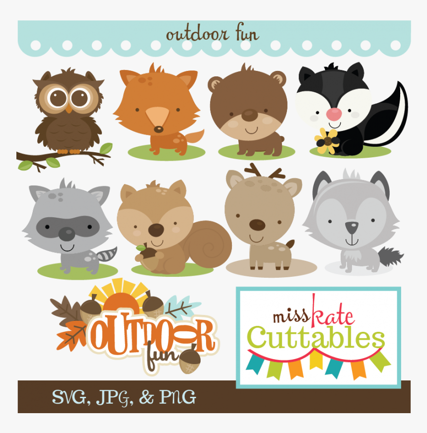 Outdoor Animal Clipart, HD Png Download