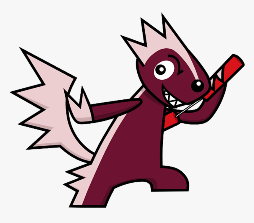 Skunk King - Cartoon, HD Png Download