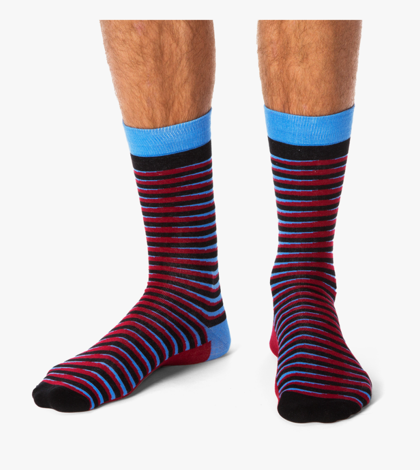 Tiger Socks - Sock, HD Png Download