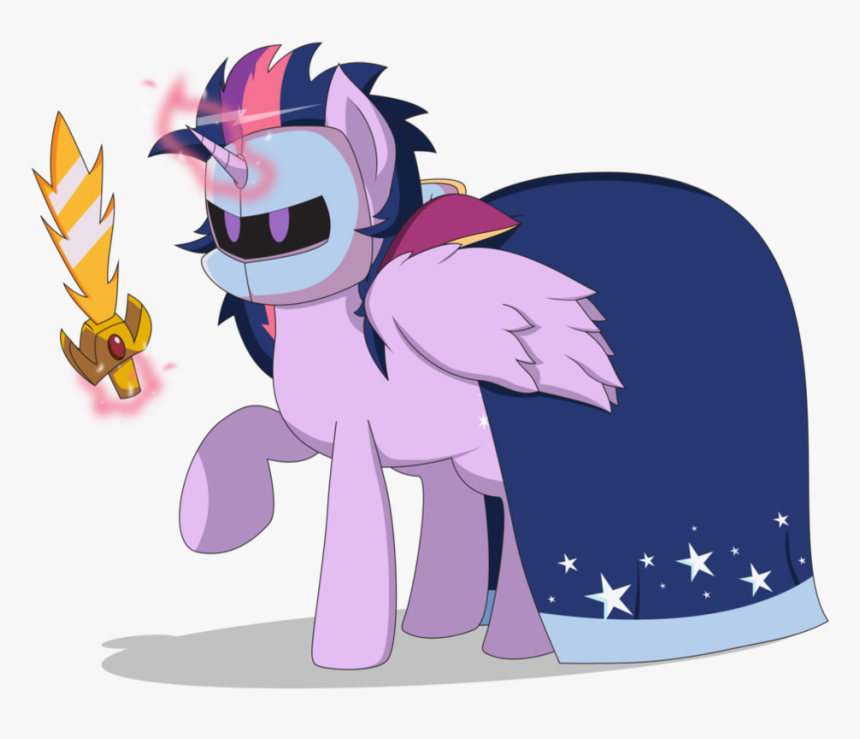 Transparent Ammo Clipart - Twilight Sparkle Meta Knight, HD Png Download