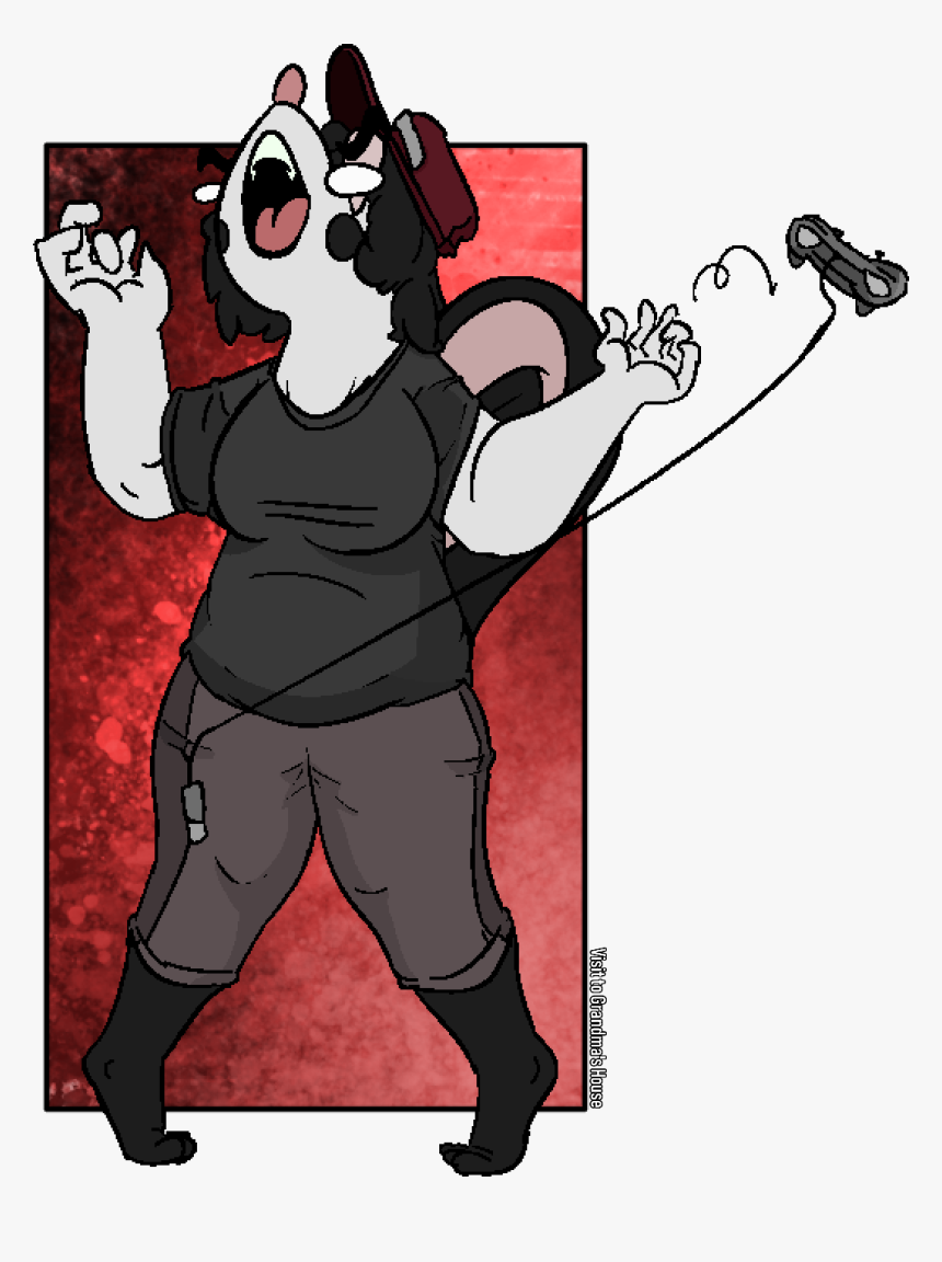 A Skunk I Found On 4chan - Cartoon, HD Png Download